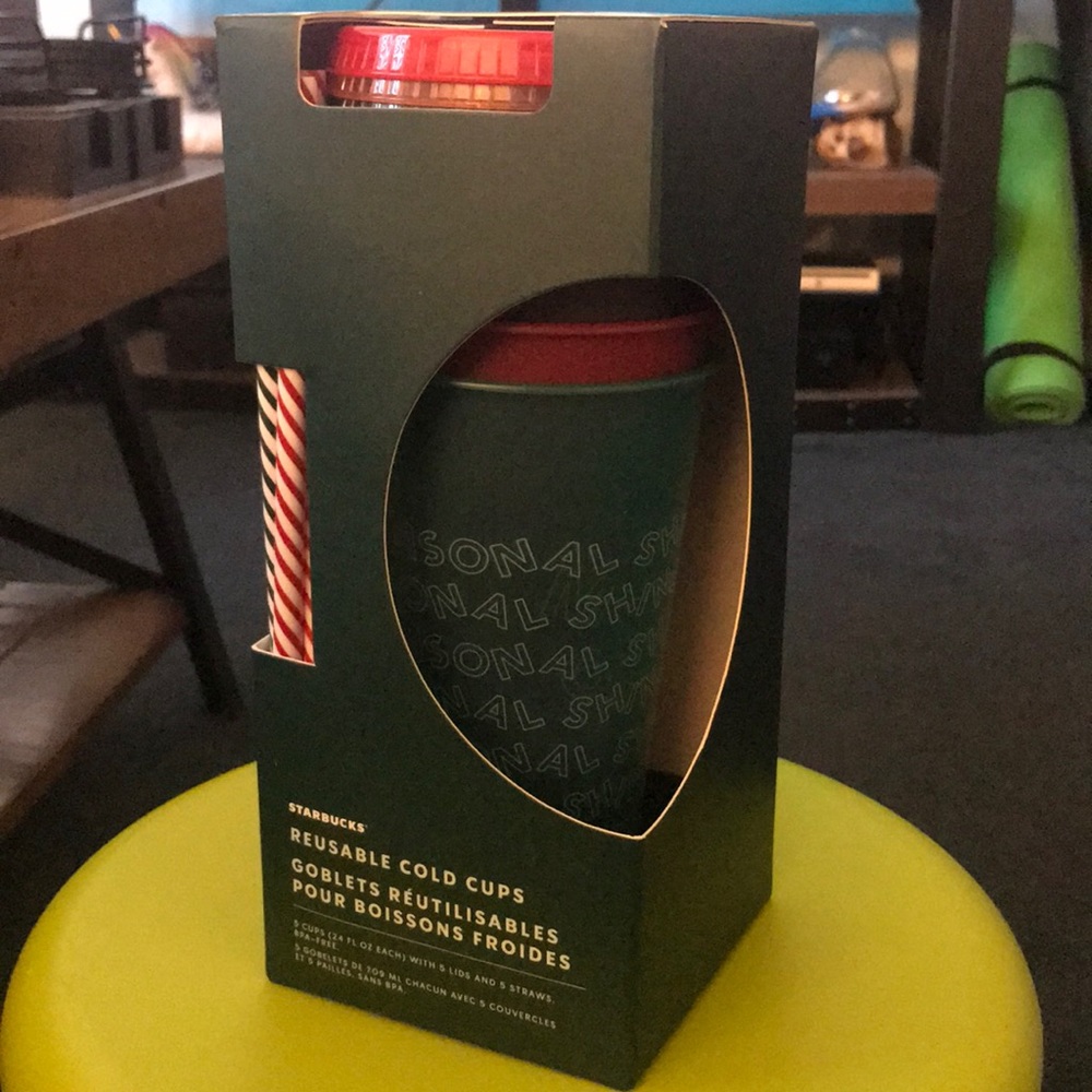 Starbucks Holiday 2019 Cold Cups